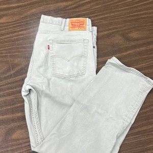 Levi’s 513 size 38 X 30 beige jeans